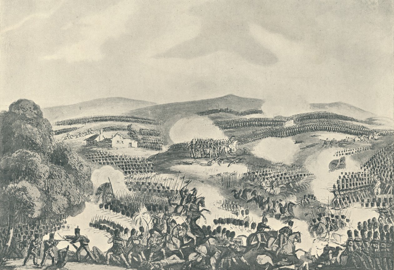 Quatre Bras Savaşı, 16 Haziran 1815, 1815 1909 by Thomas Sutherland