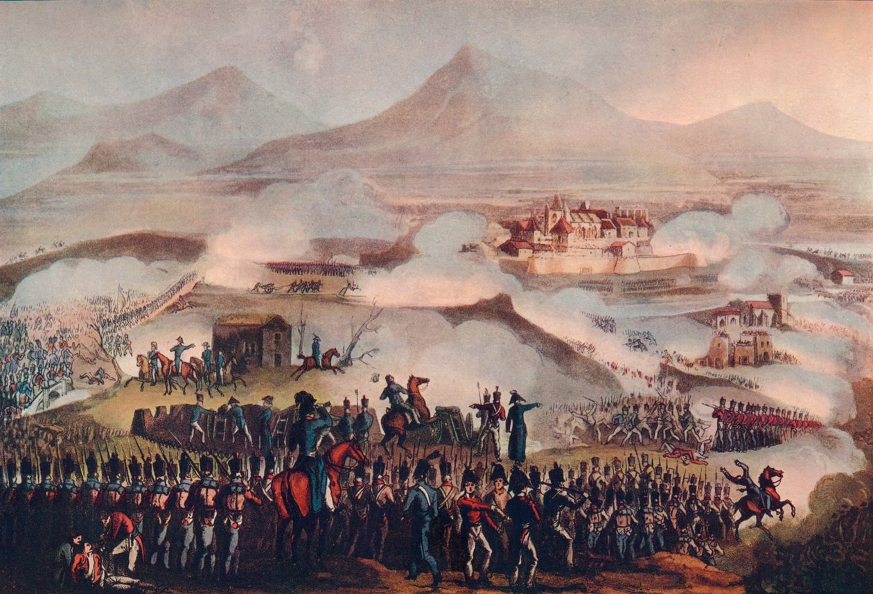 Toulouse Savaşı, 10 Nisan 1814, 19. yüzyıl 1909 by Thomas Sutherland
