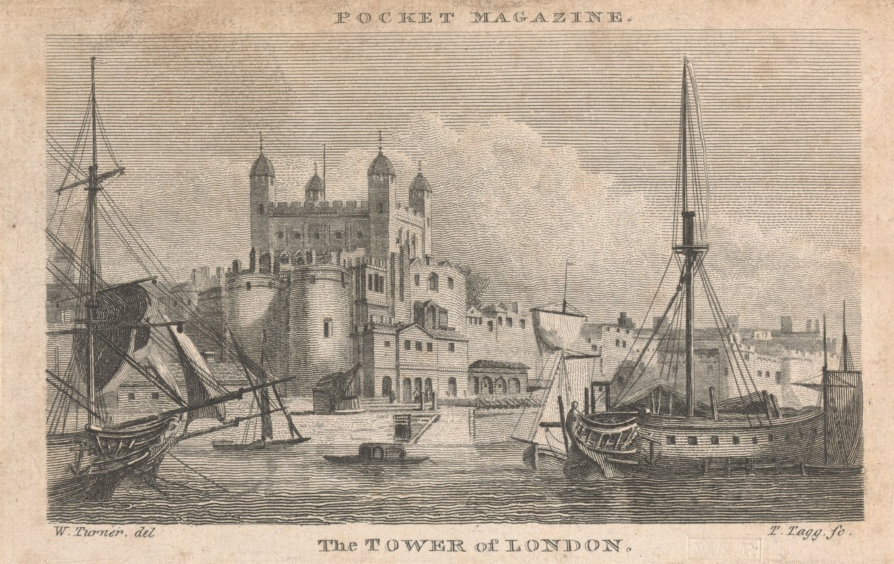 Londra kulesi by Thomas Tagg