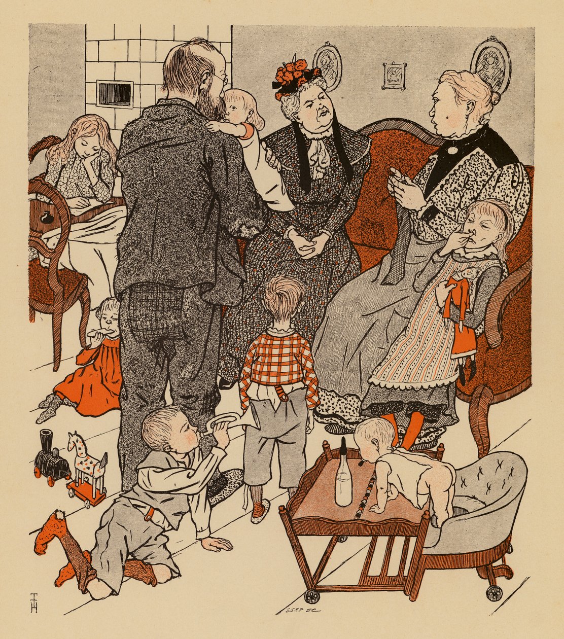 by Thomas Theodor Heine