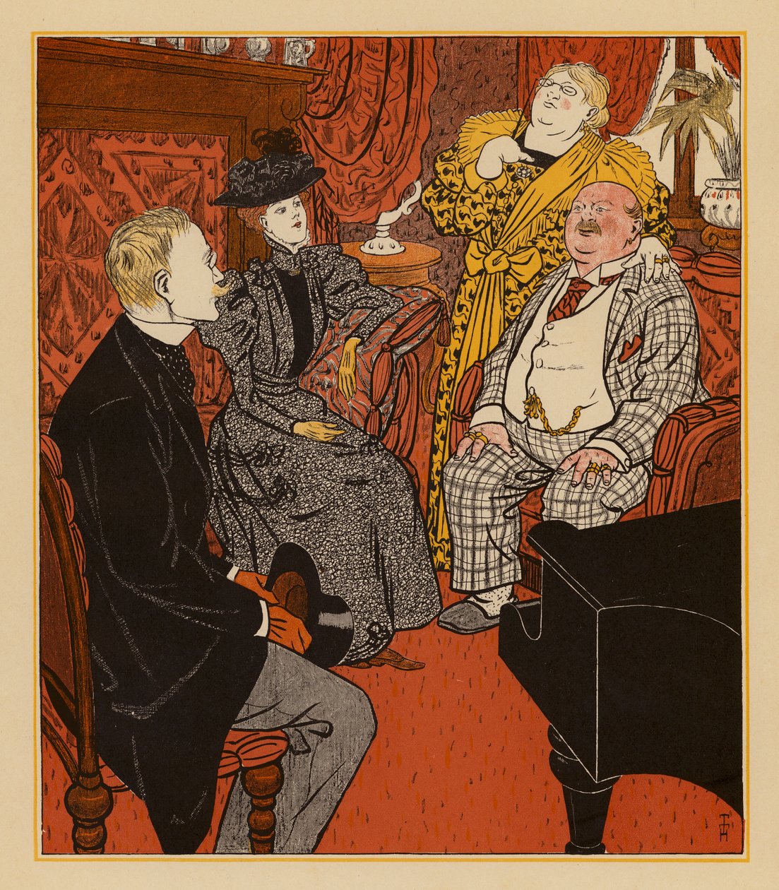  by Thomas Theodor Heine