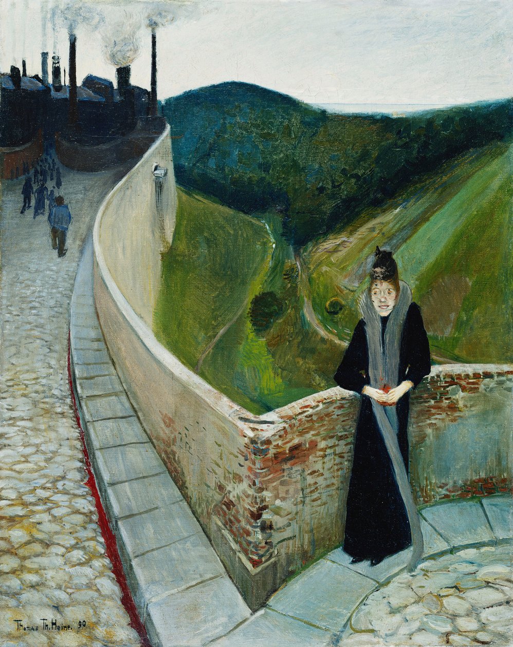 Gün doğumundan önce; Gün doğumundan önce by Thomas Theodor Heine