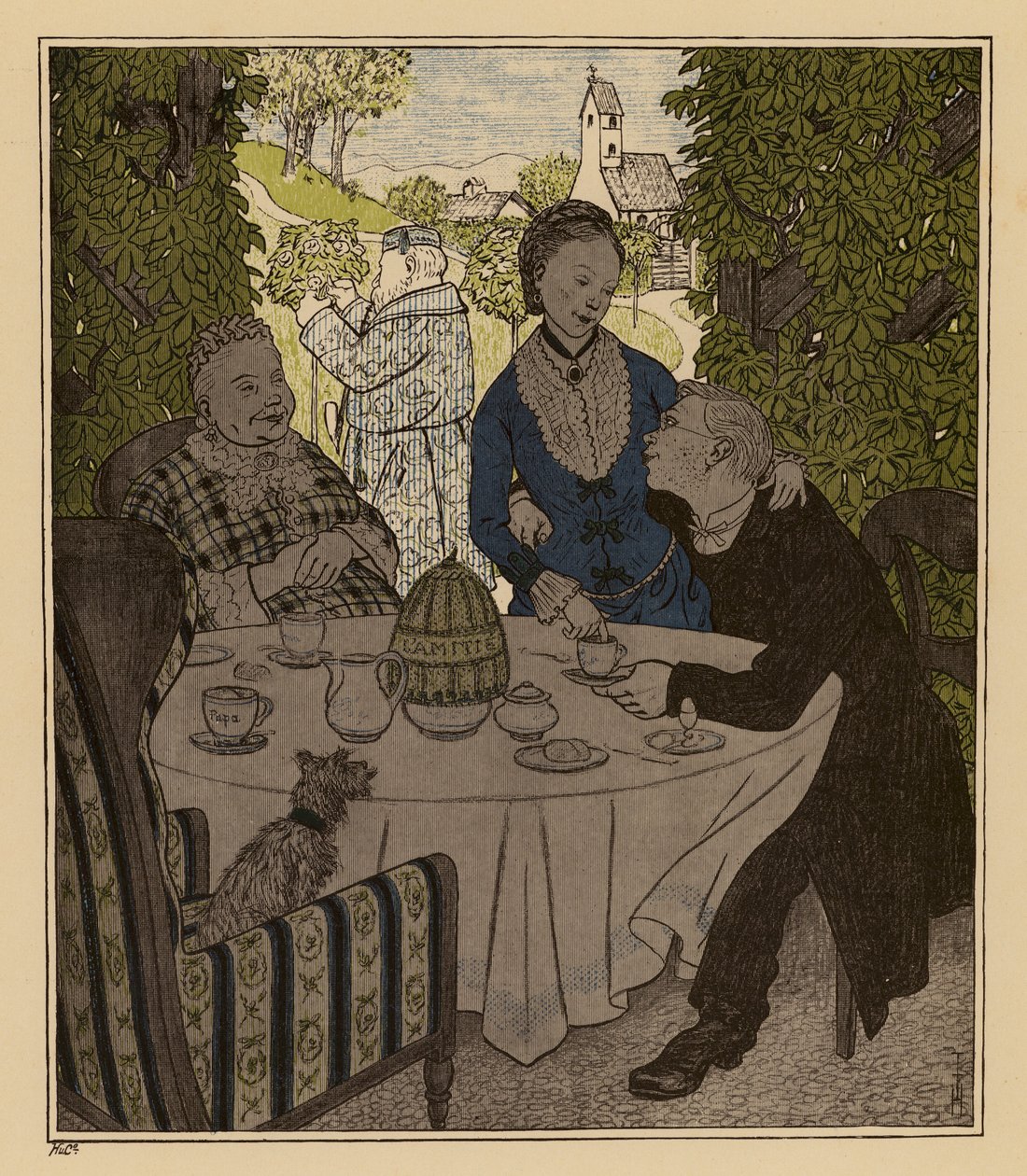  by Thomas Theodor Heine