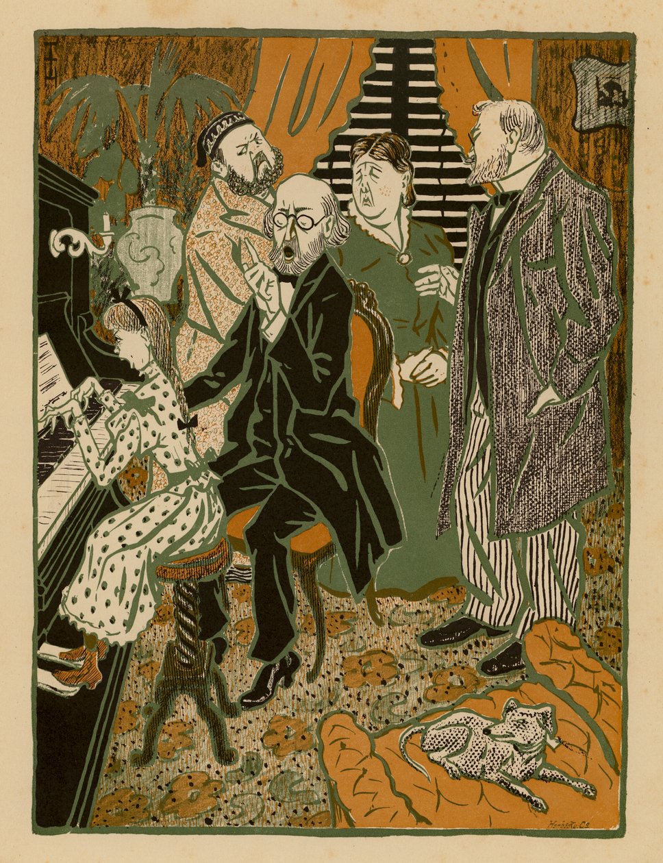  by Thomas Theodor Heine