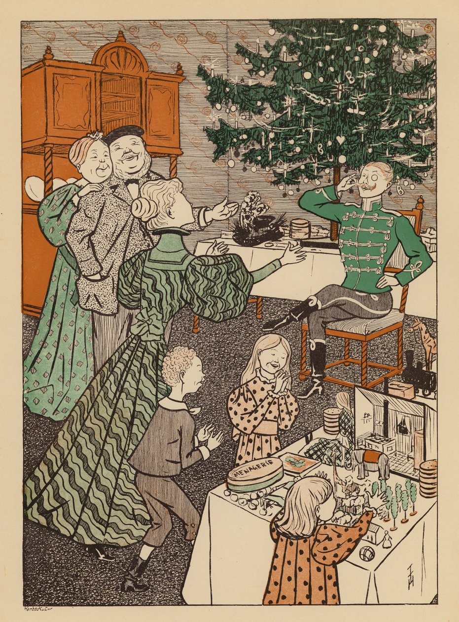  by Thomas Theodor Heine