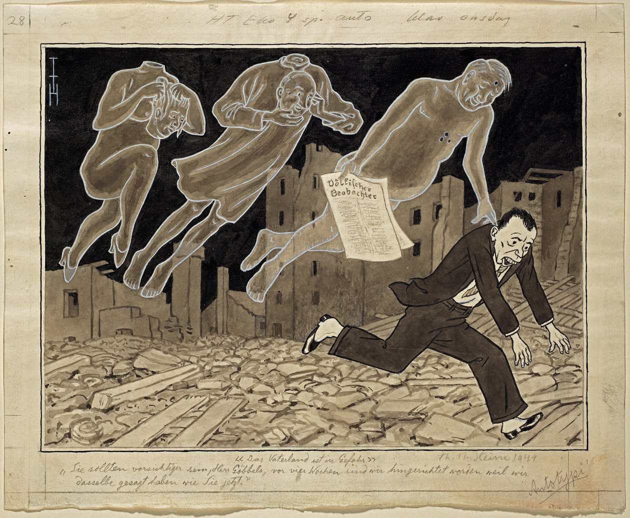 Vatan tehlikede by Thomas Theodor Heine