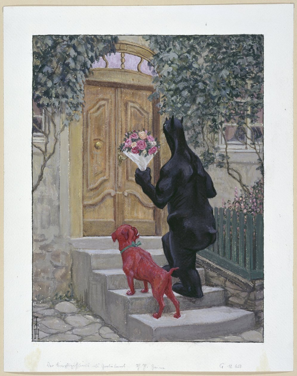 Der Basit Zihinler by Thomas Theodor Heine