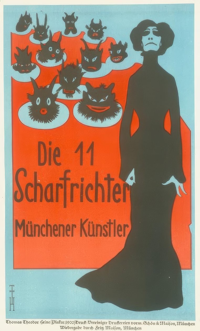 11 cellat by Thomas Theodor Heine