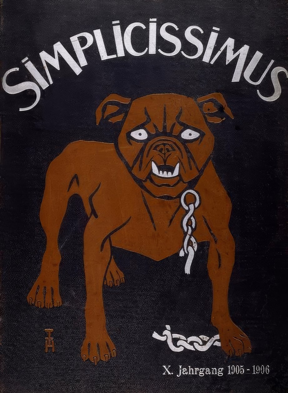 Bu köpek sığırı by Thomas Theodor Heine