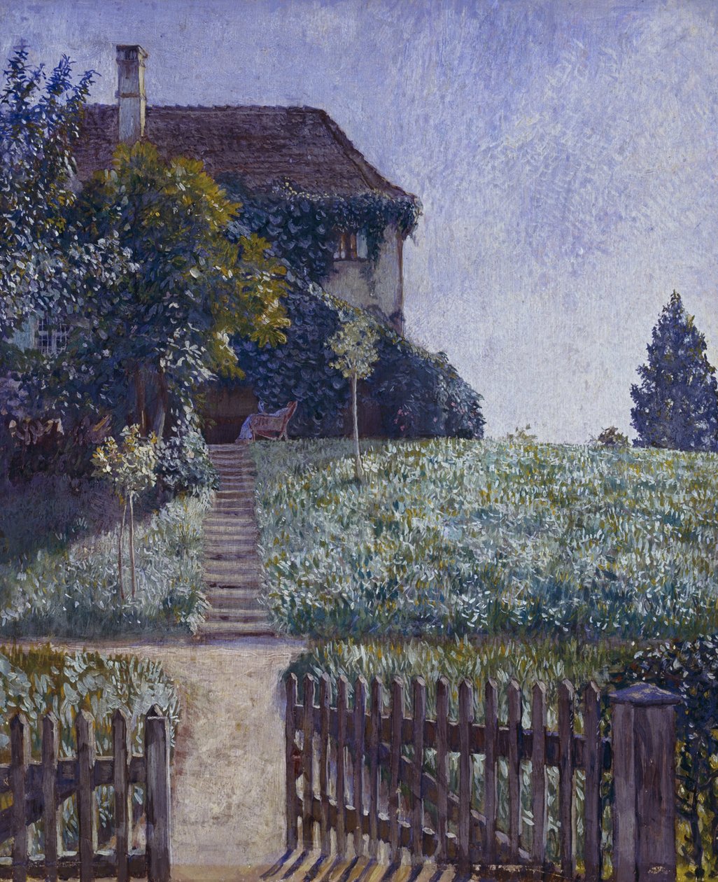 kır evi by Thomas Theodor Heine