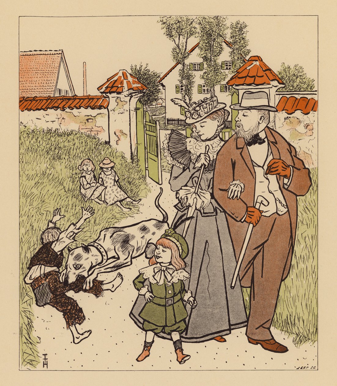 by Thomas Theodor Heine