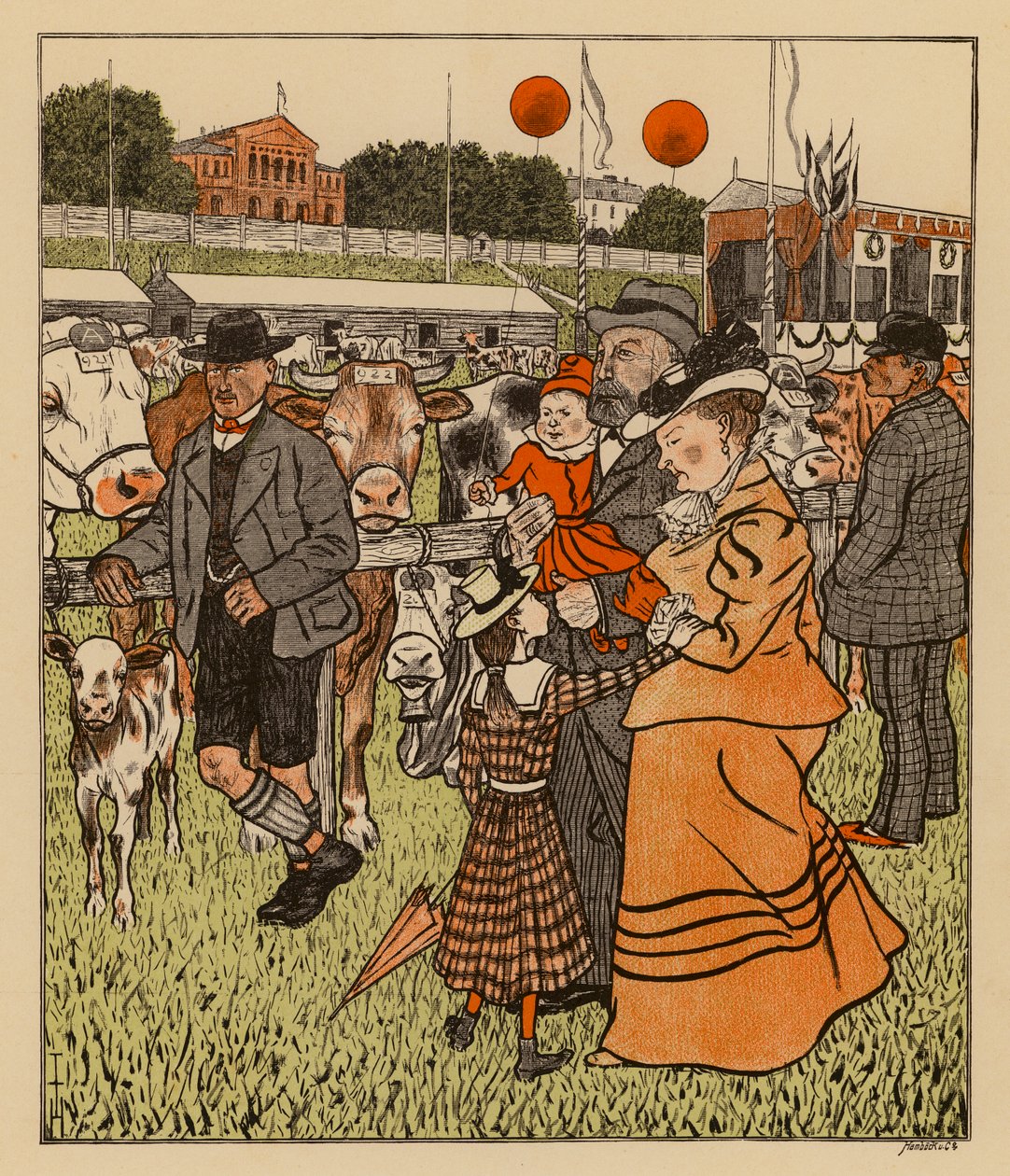  by Thomas Theodor Heine