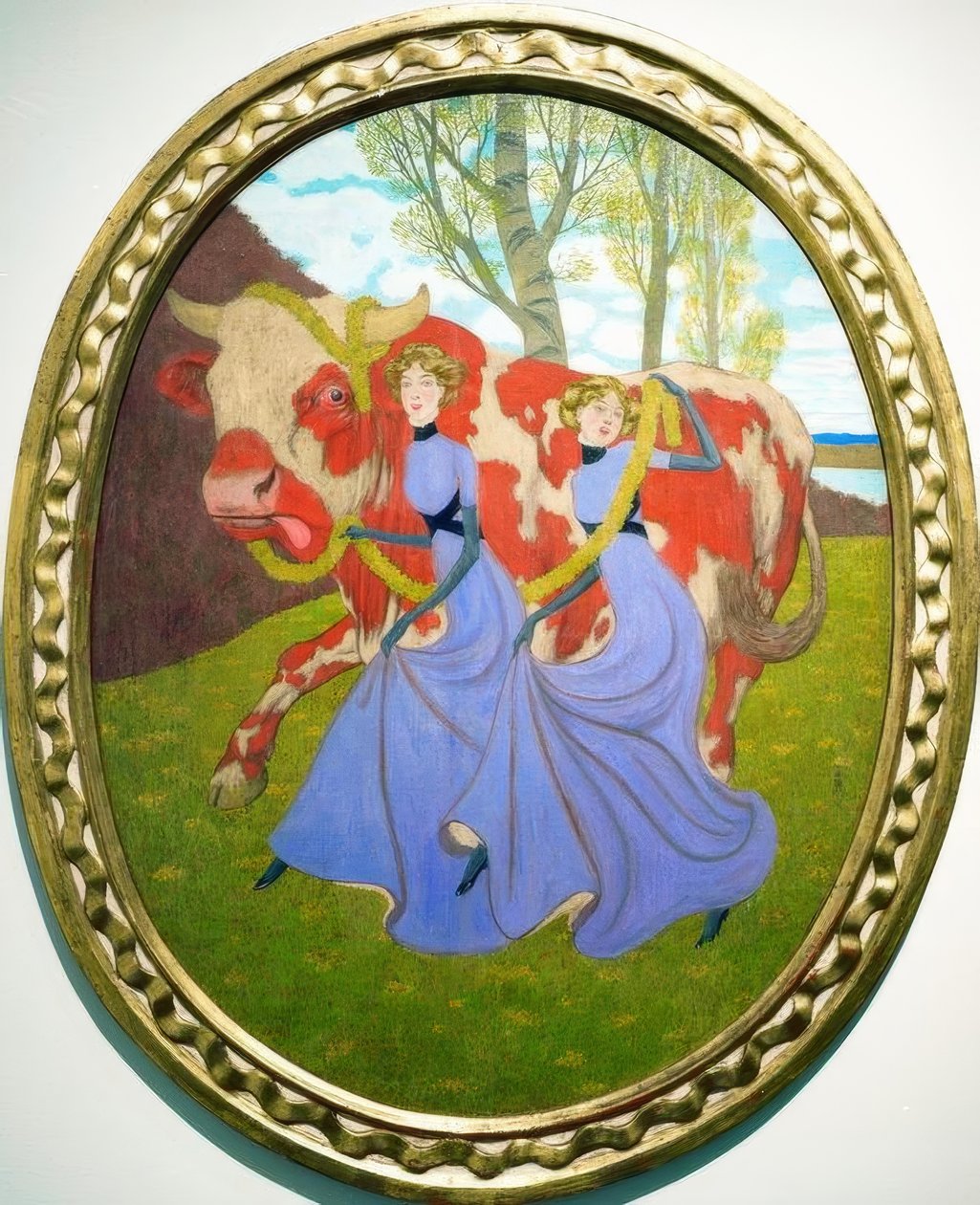 Bahar uyanışı by Thomas Theodor Heine