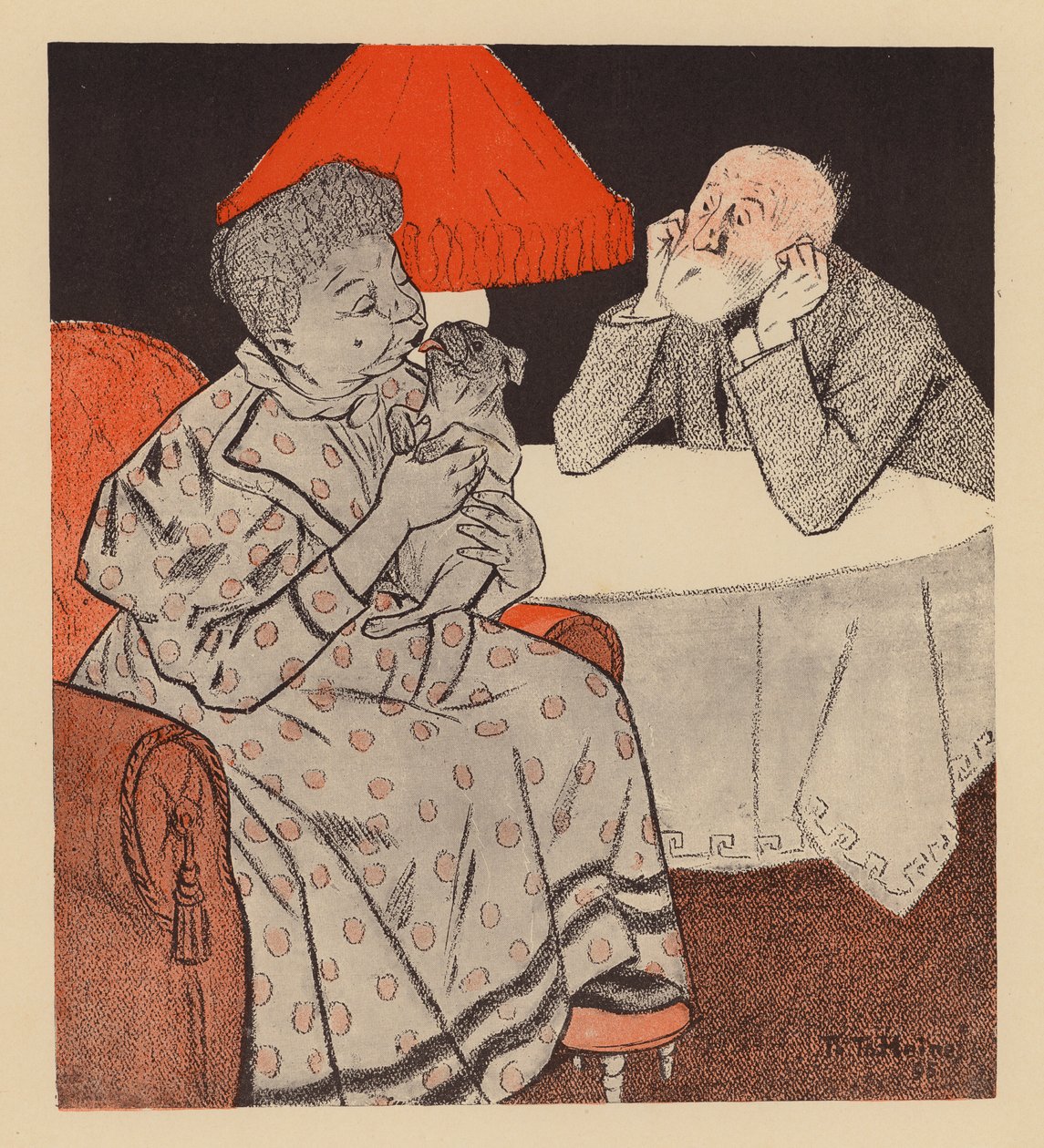  by Thomas Theodor Heine