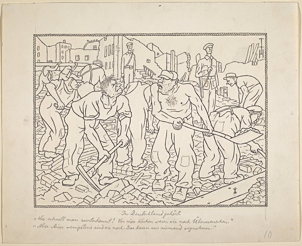 Almanya'da duyuldu by Thomas Theodor Heine