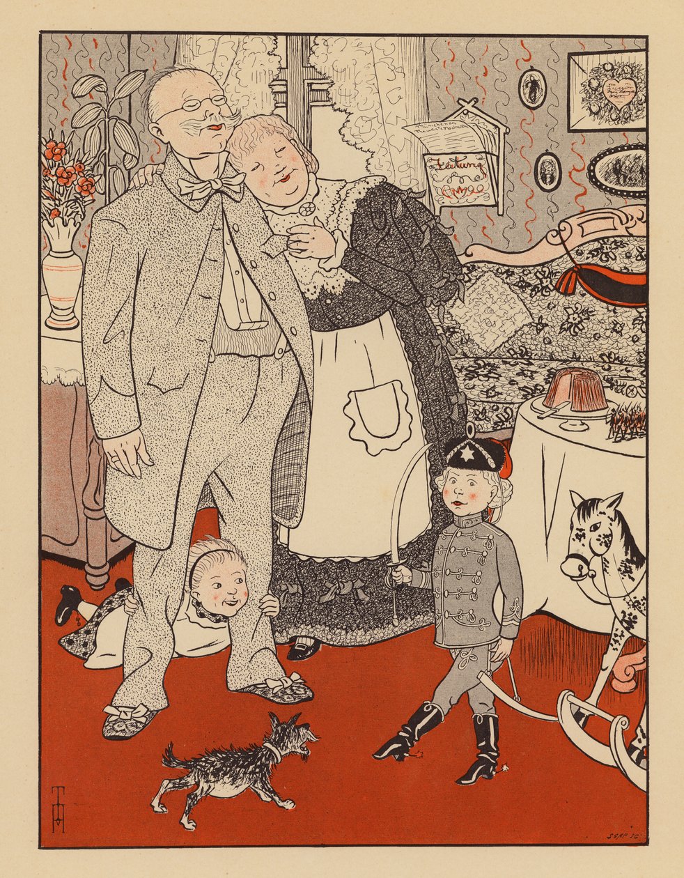  by Thomas Theodor Heine