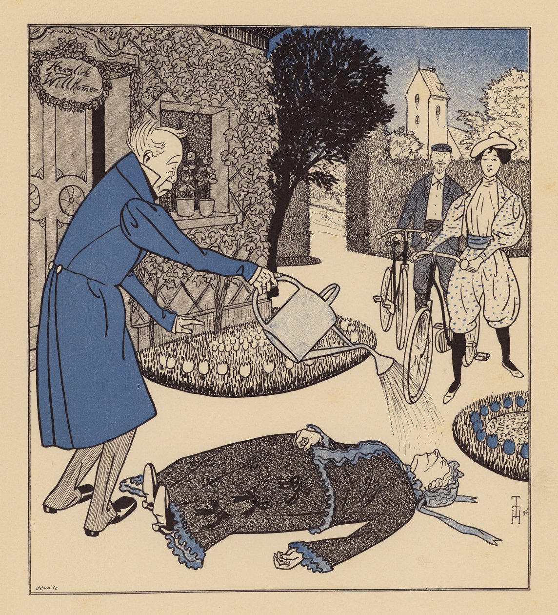  by Thomas Theodor Heine