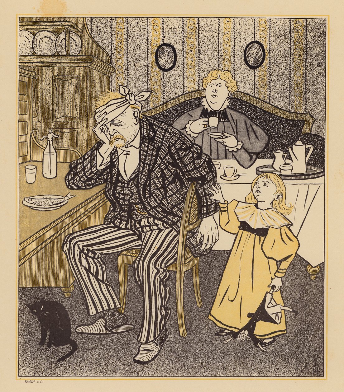  by Thomas Theodor Heine