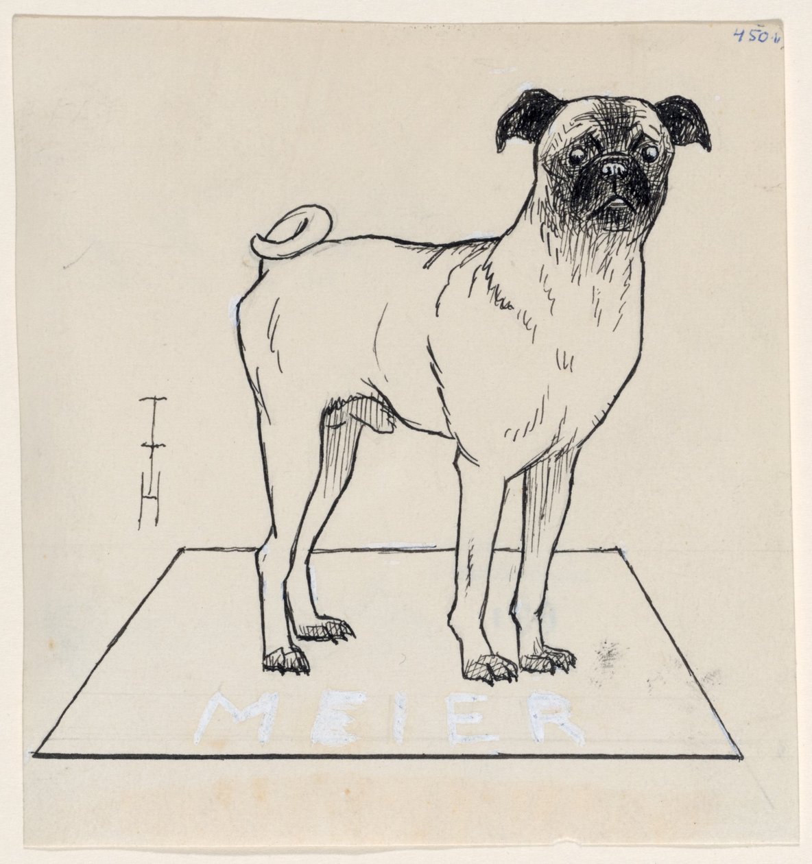 Mop Meier by Thomas Theodor Heine