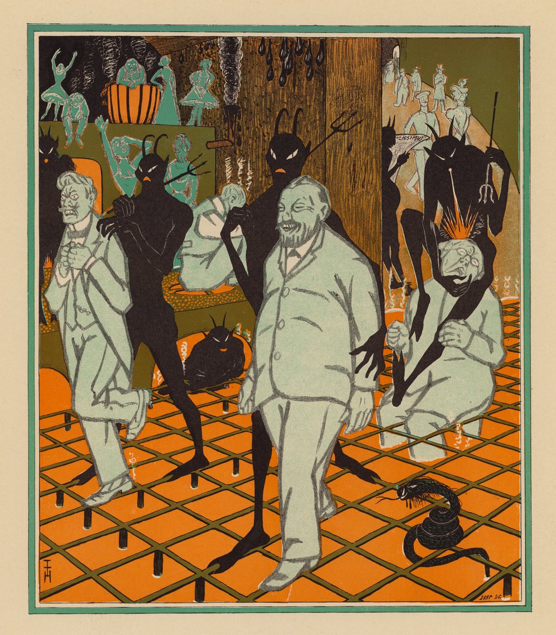  by Thomas Theodor Heine