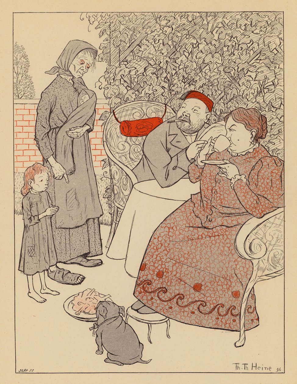  by Thomas Theodor Heine