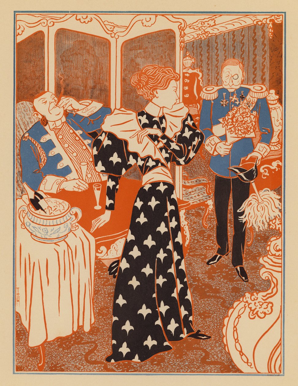  by Thomas Theodor Heine