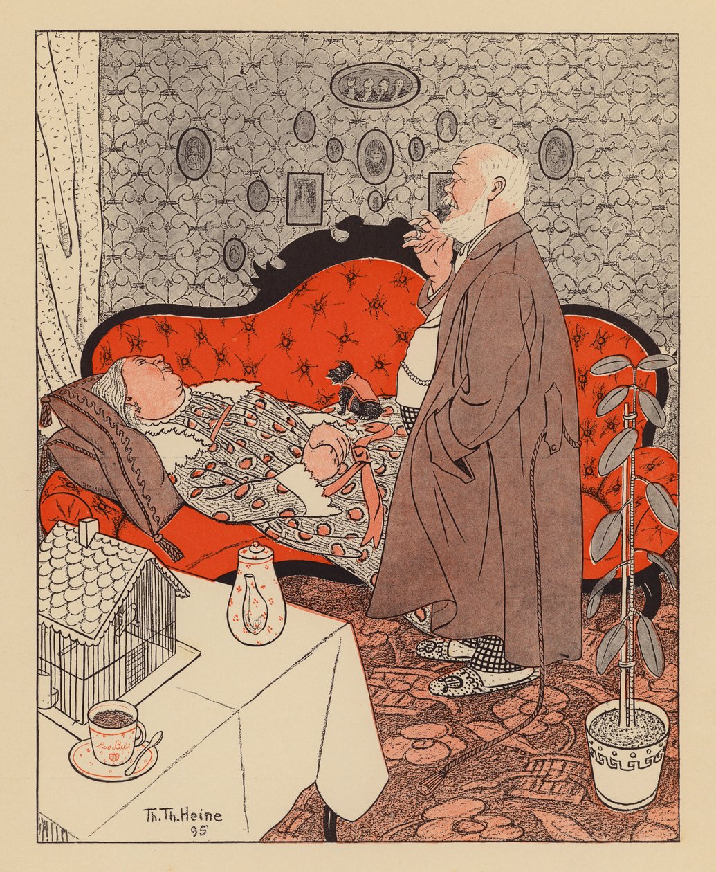  by Thomas Theodor Heine
