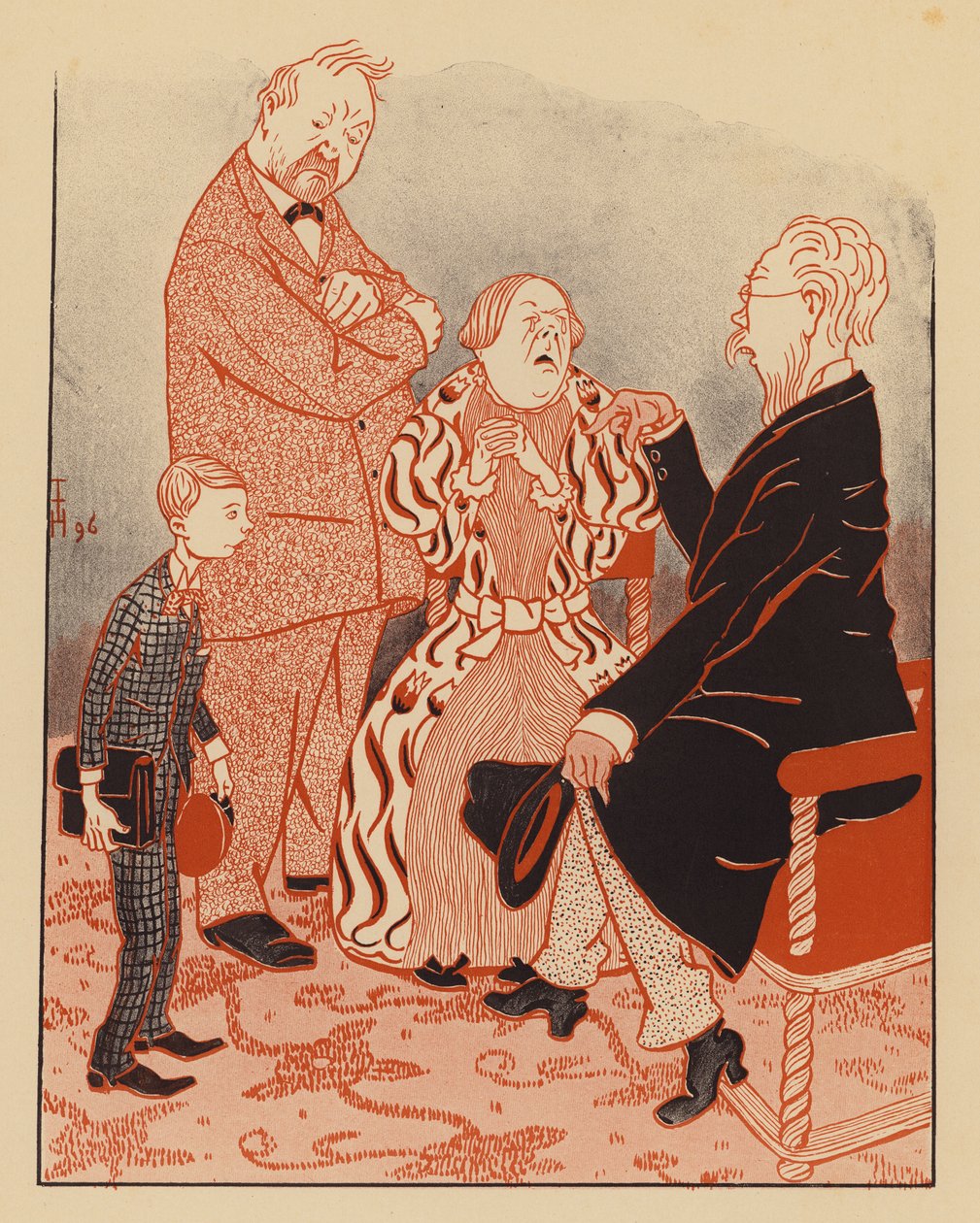  by Thomas Theodor Heine