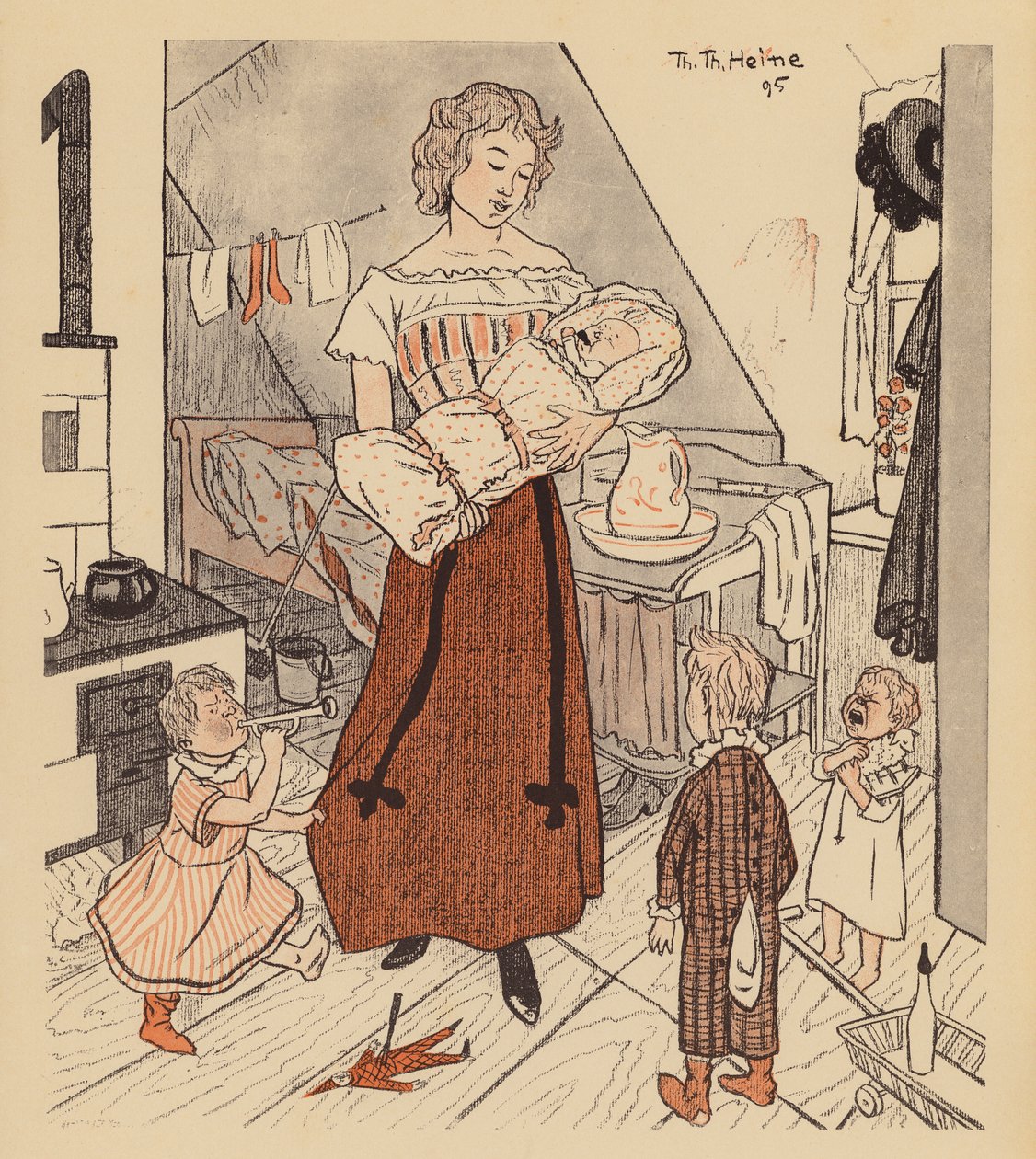  by Thomas Theodor Heine