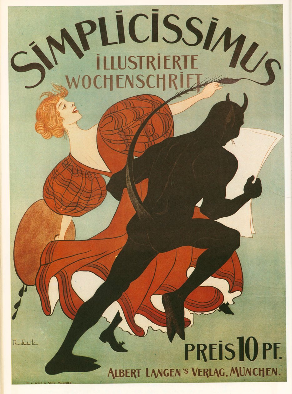  by Thomas Theodor Heine