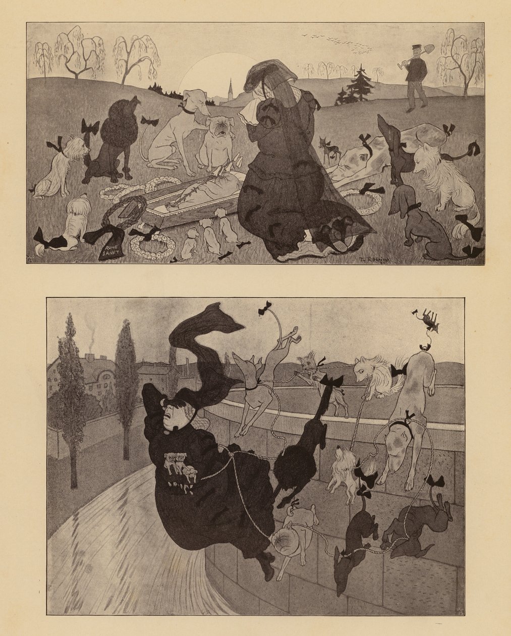  by Thomas Theodor Heine