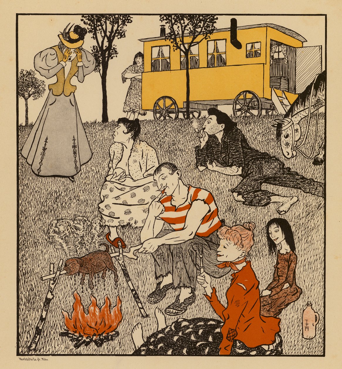  by Thomas Theodor Heine