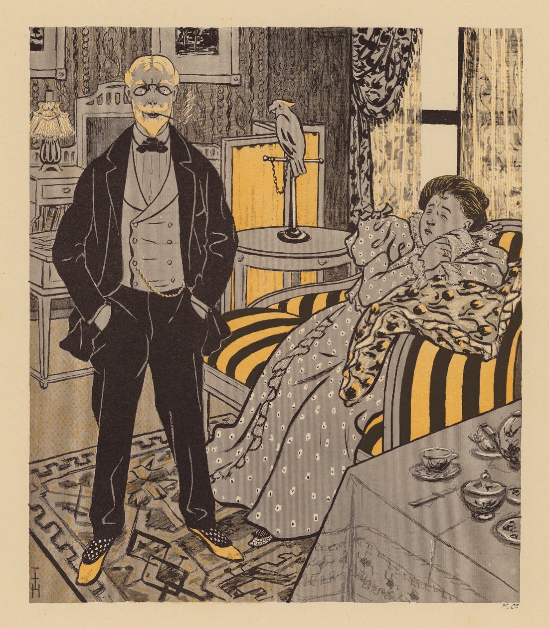  by Thomas Theodor Heine
