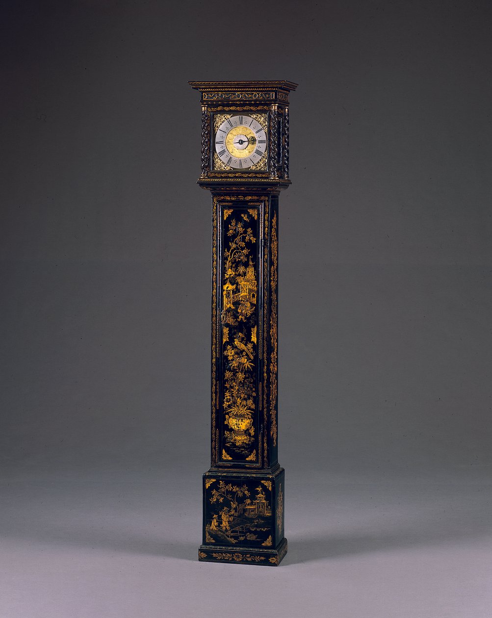 Charles II Otuz Saatlik Uzun Çanta Saati, c.1680 (karma teknik) by Thomas Tompion