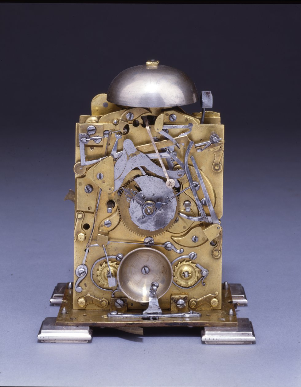 Minyatür vuruşlu ayraç saat, no.222, c.1695 by Thomas Tompion