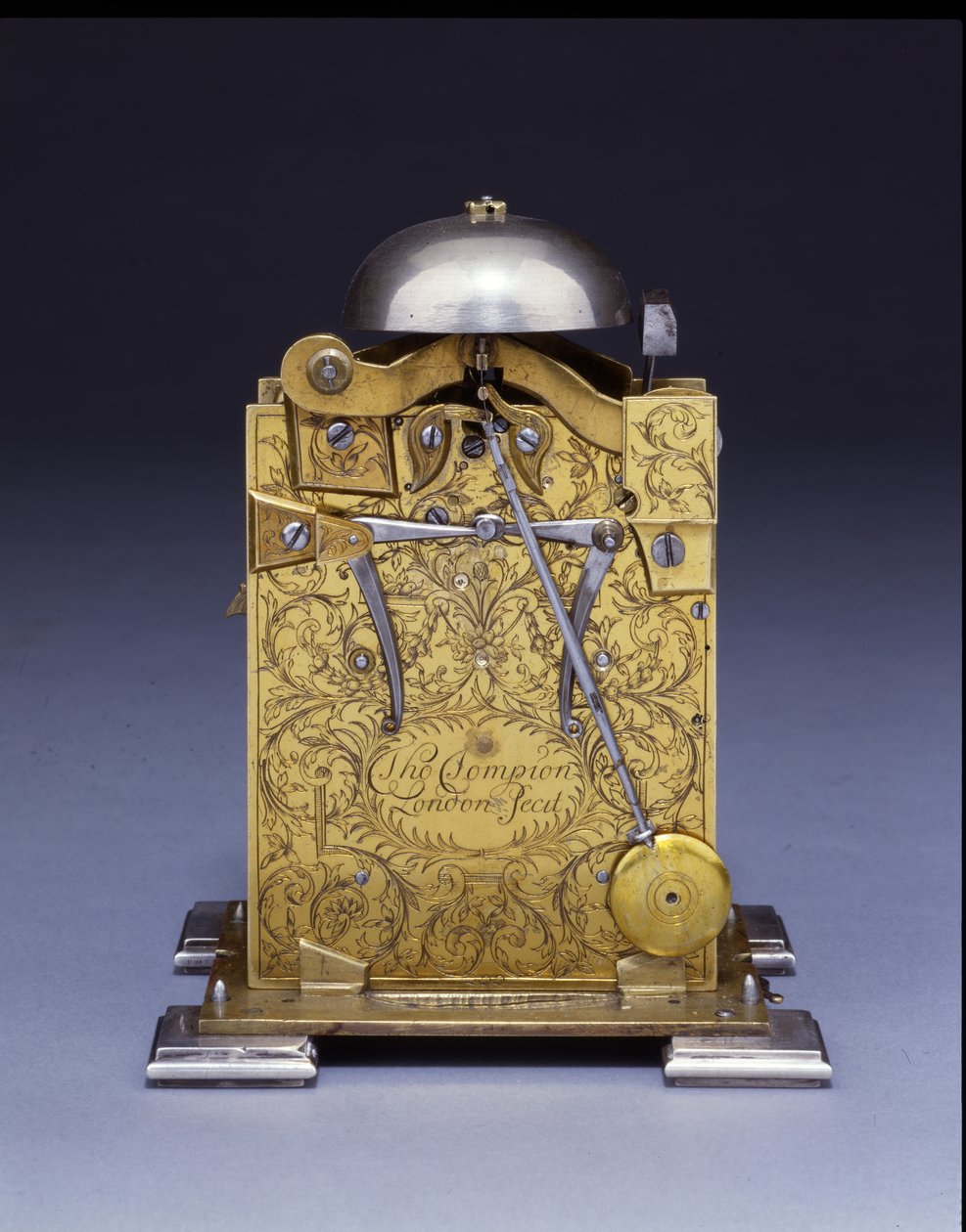 Minyatür vuruşlu ayraç saat, no.222, c.1695 by Thomas Tompion