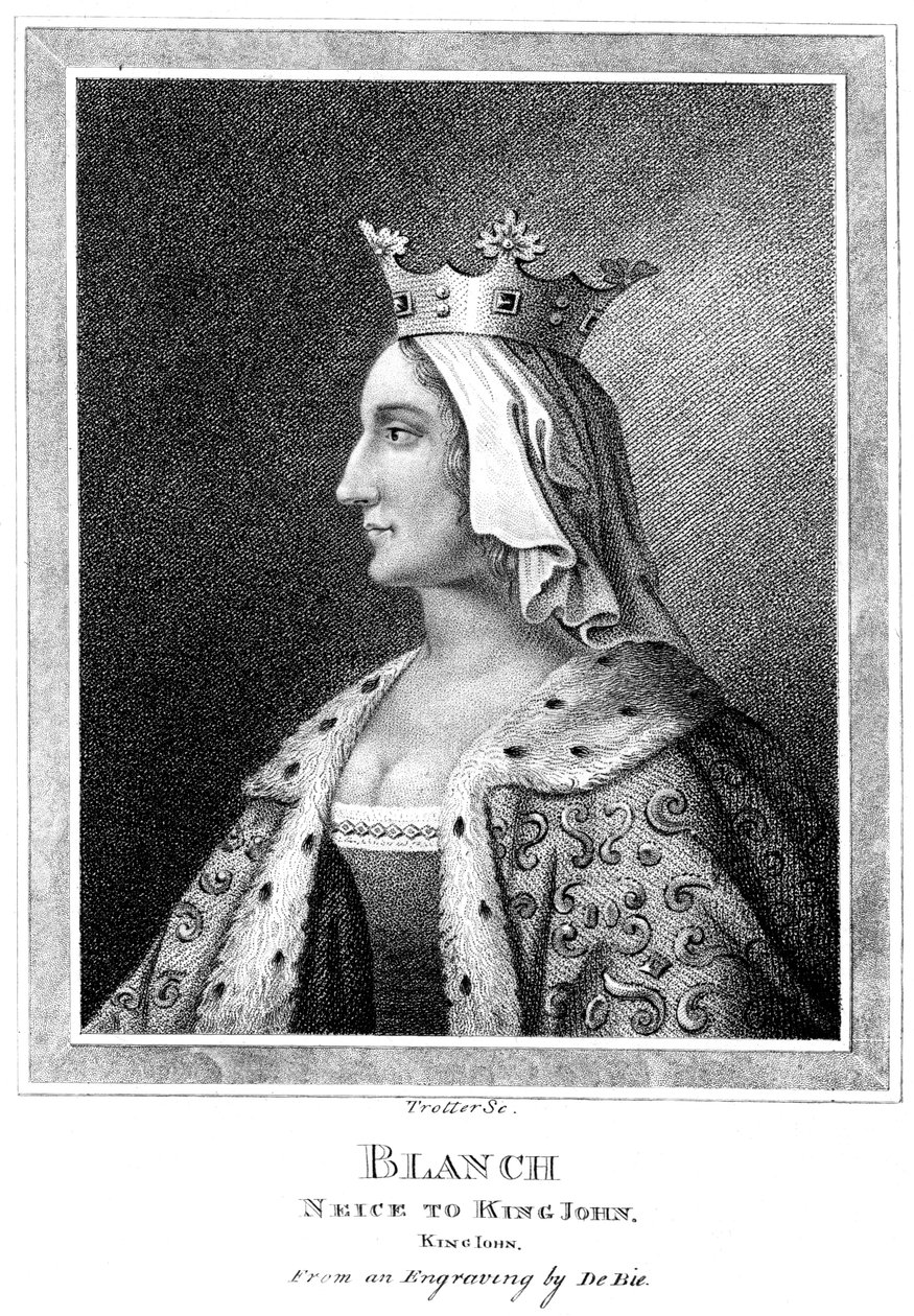 Castile Blanche 1188-1252, Kral John