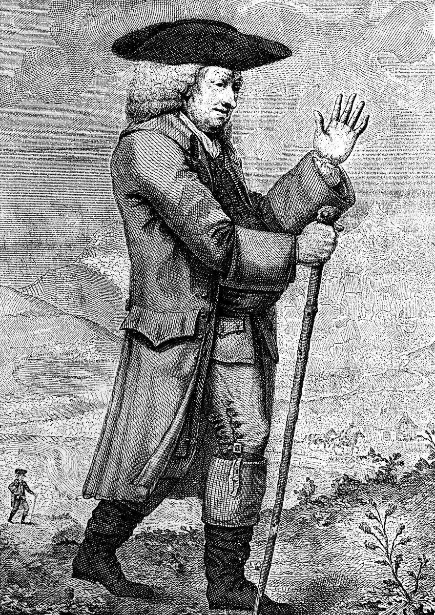 Dr Johnson, Boswells Tour, c1773, 1786