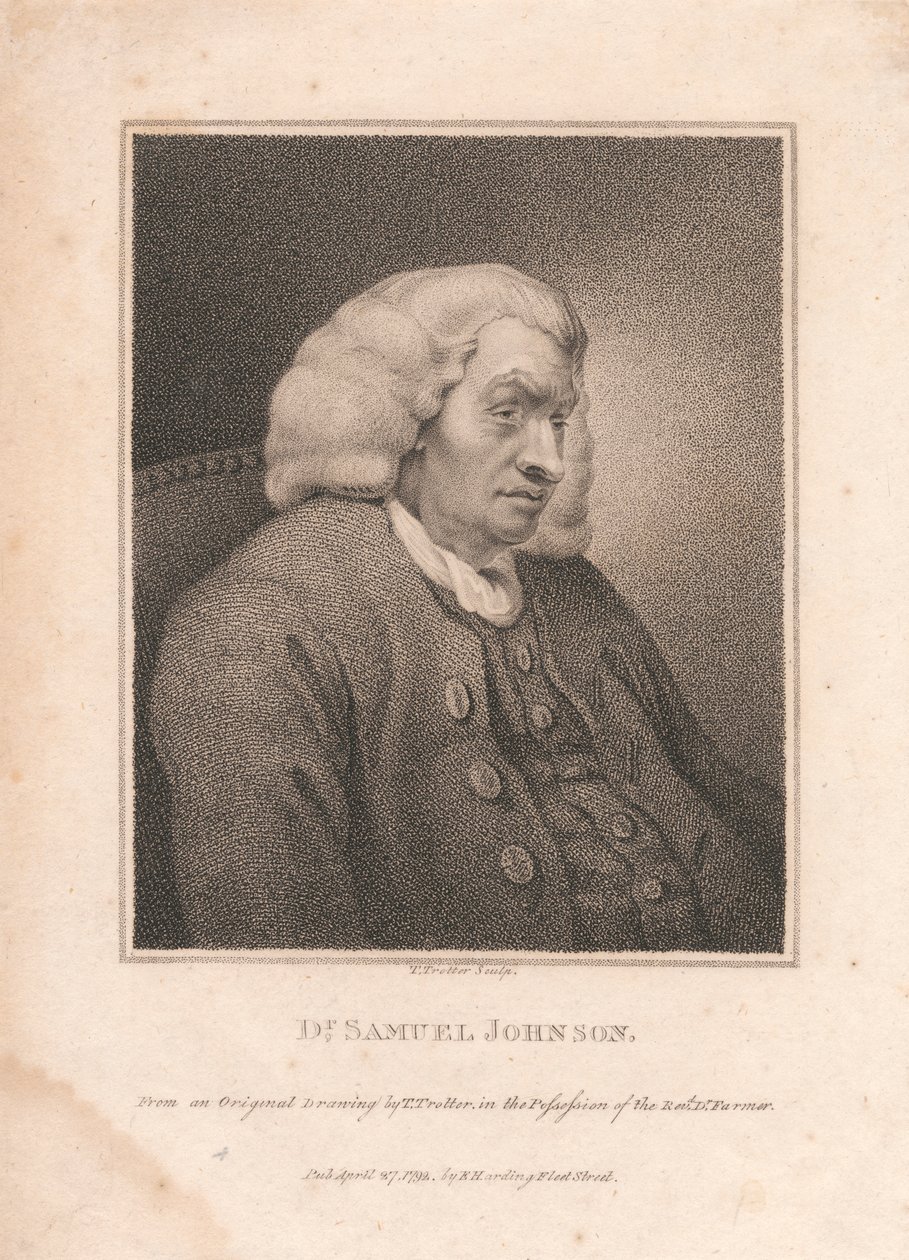 Doktor Samuel Johnson by Thomas Trotter