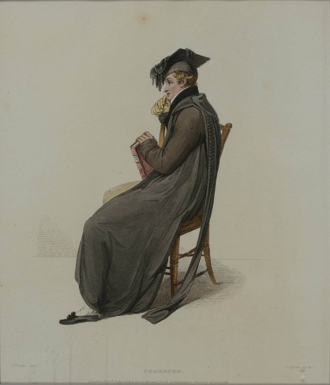 Commoner, J. Agar tarafından oyulmuş, R. Ackermann