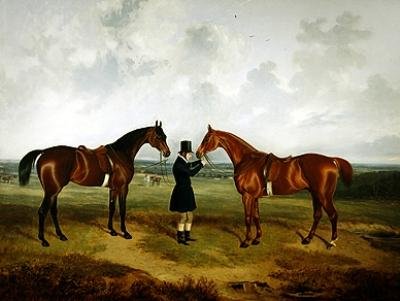 Avdan önce (tuval üzerine yağlı boya) by Thomas W. Bretland