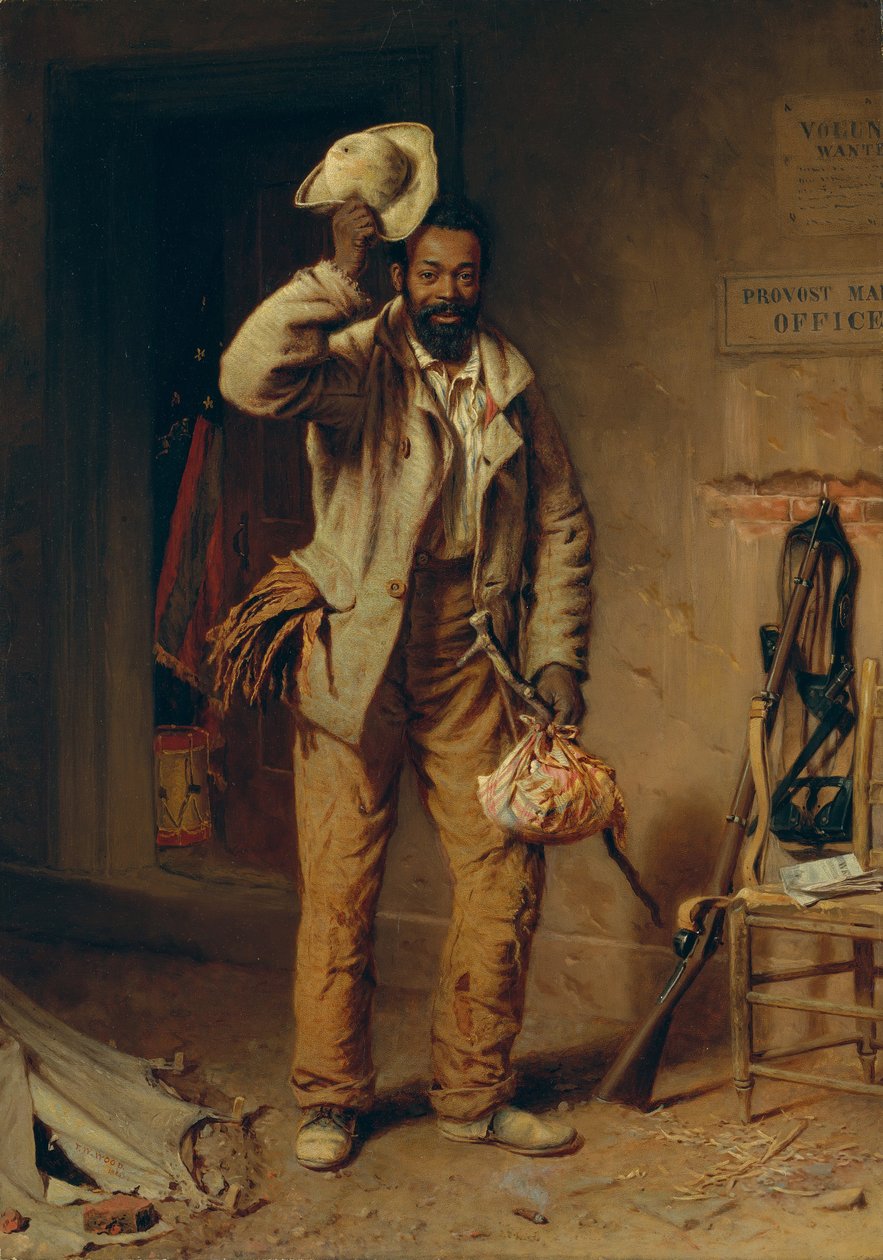Biraz Savaş Tarihi: Kaçak, 1865. by Thomas Waterman Wood