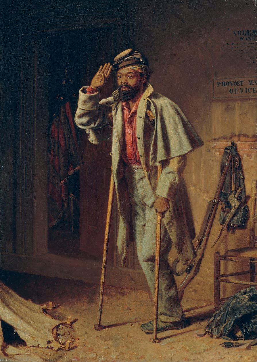 Biraz Savaş Tarihi: Gazi, 1866. by Thomas Waterman Wood
