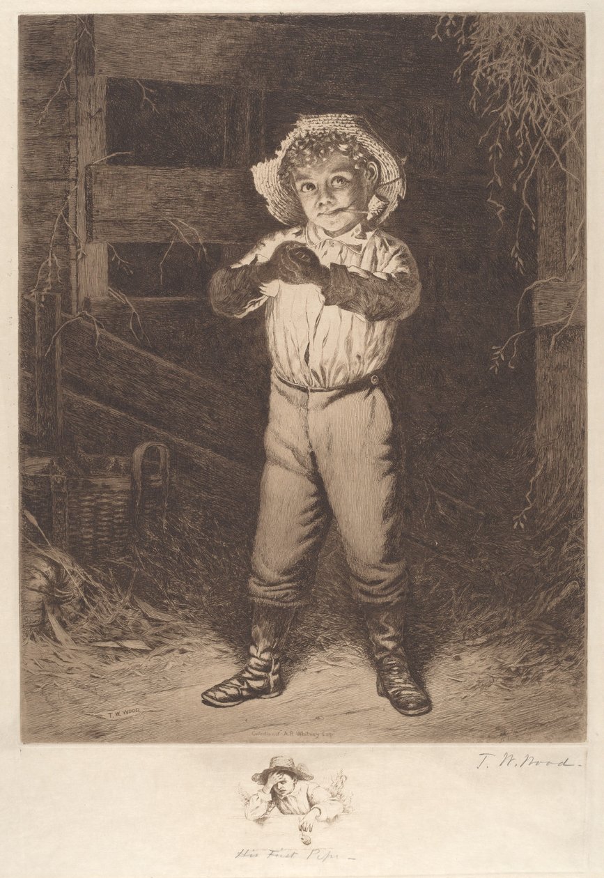 İlk Borusu by Thomas Waterman Wood