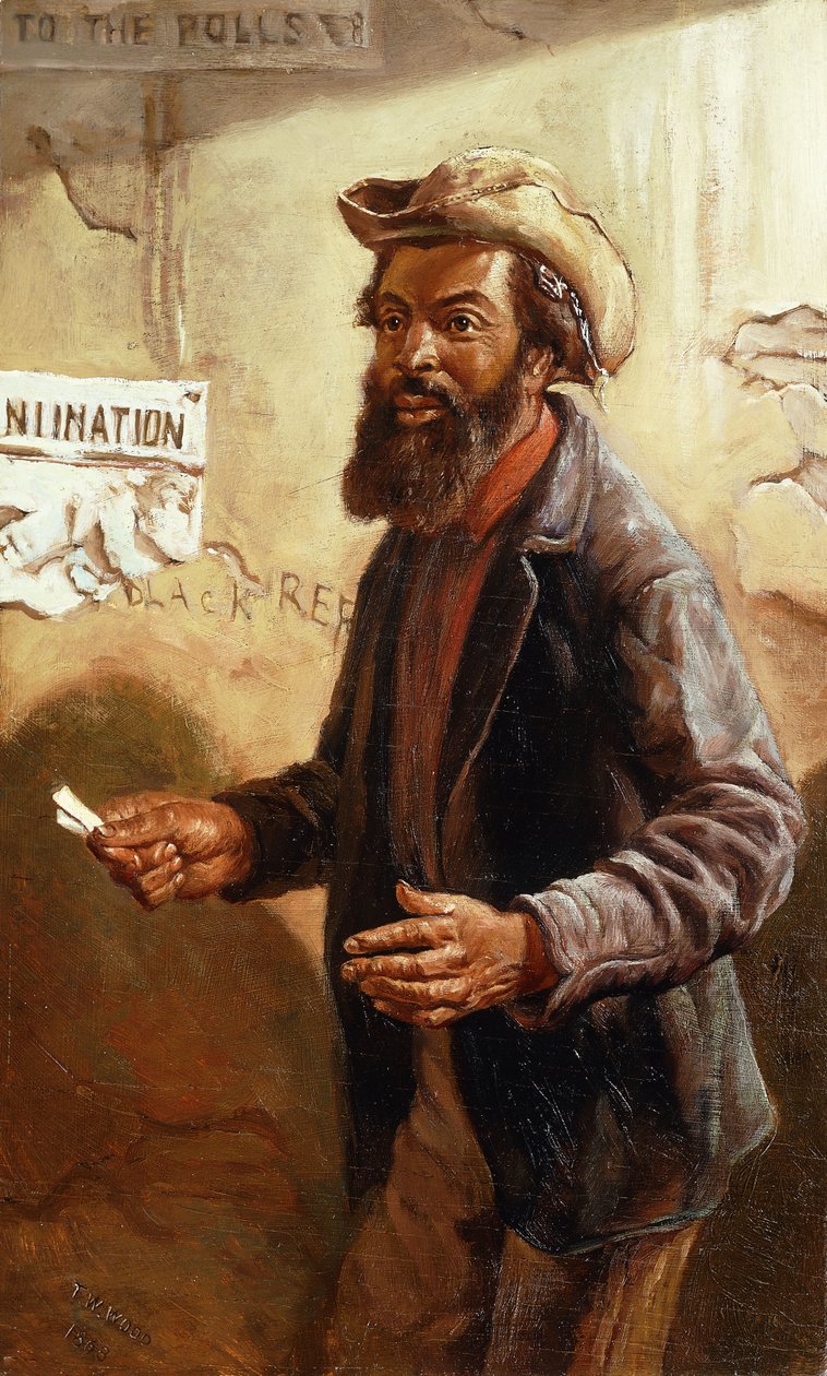 İlk Oyu, 1868, 1868 by Thomas Waterman Wood