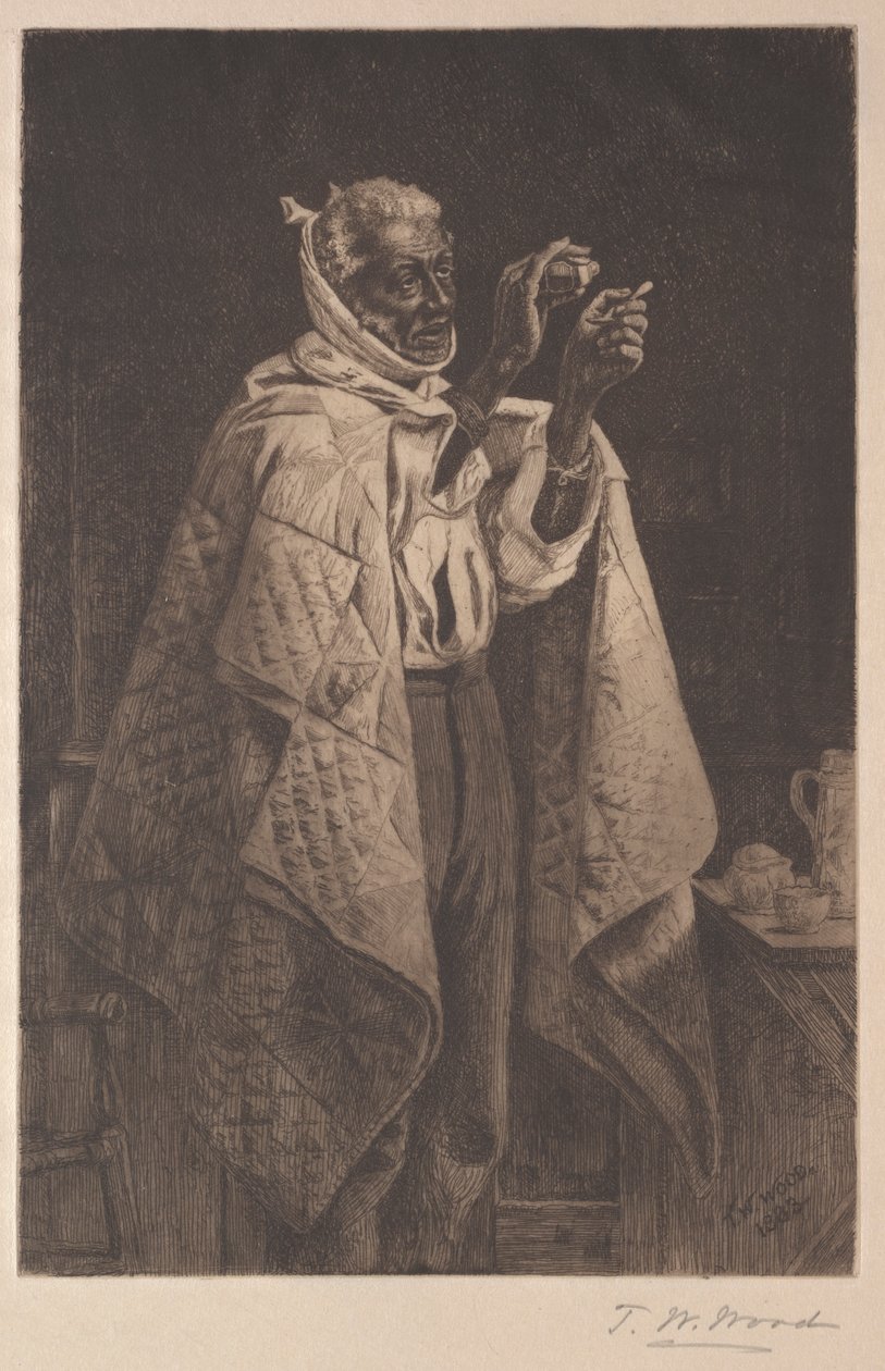 Kendi Doktoru, 1883. by Thomas Waterman Wood