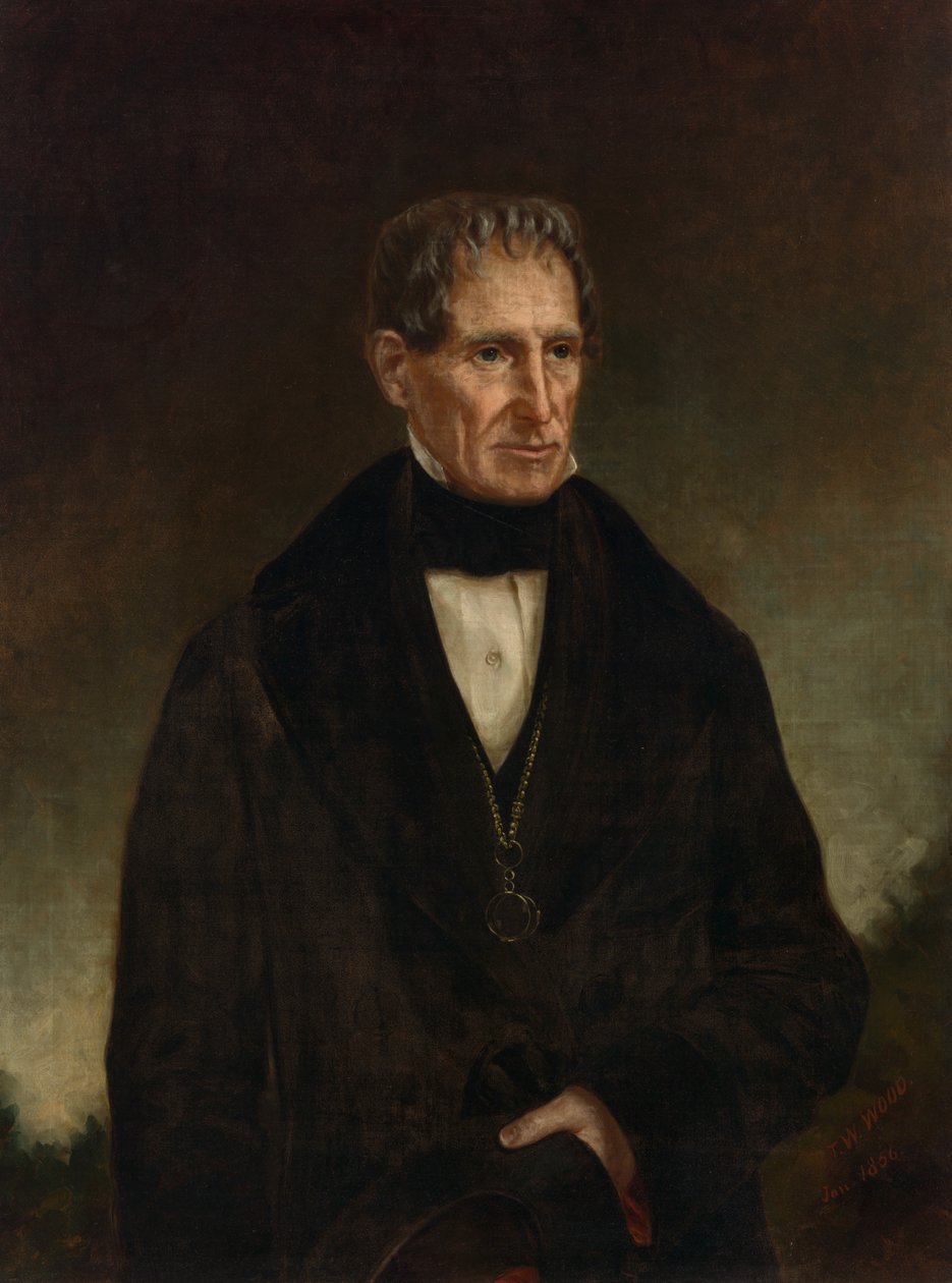 Richard Rush, 1856. by Thomas Waterman Wood