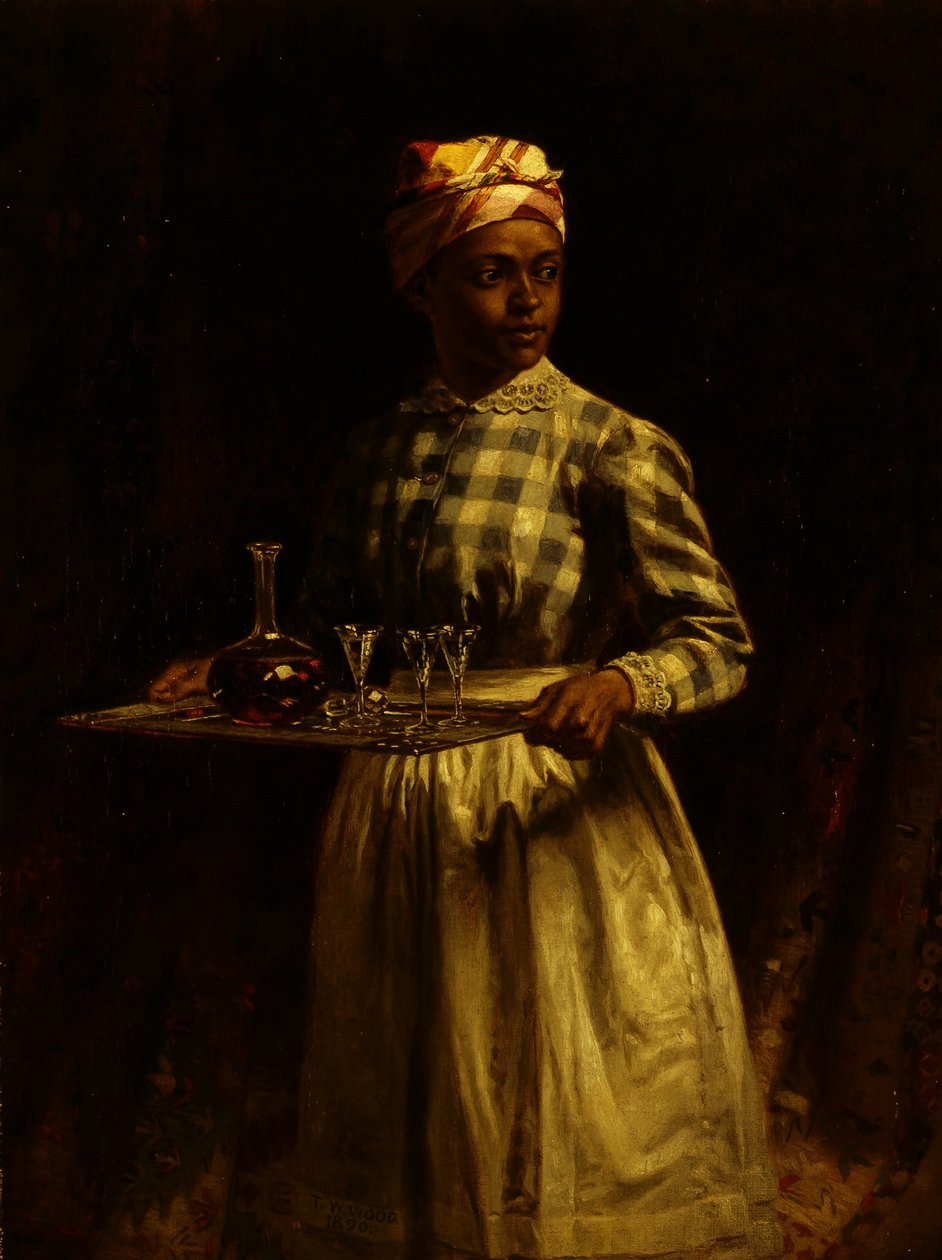 Hizmetçi Hizmetçi, 1890 by Thomas Waterman Wood