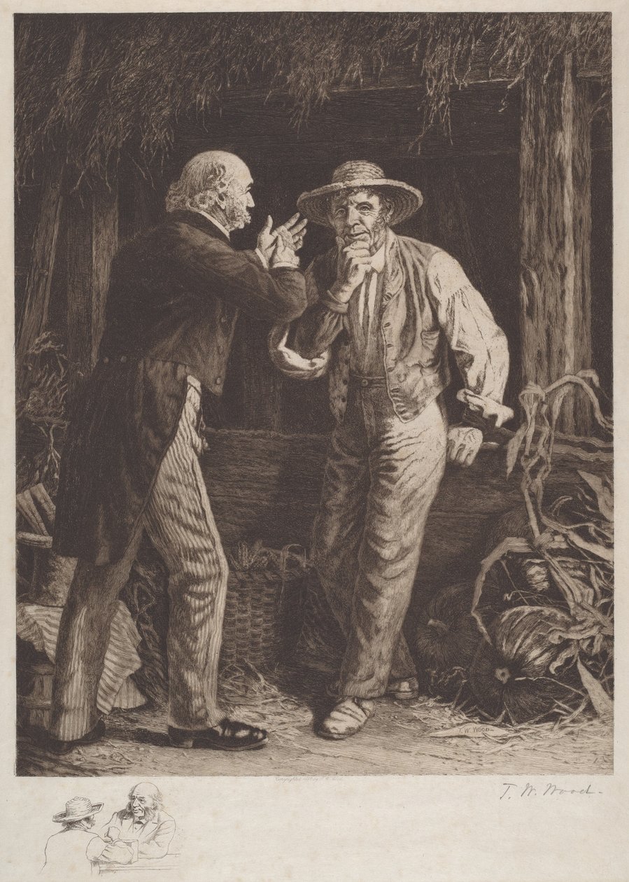 Seçimden Önceki Gün by Thomas Waterman Wood