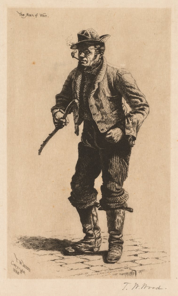  by Thomas Waterman Wood